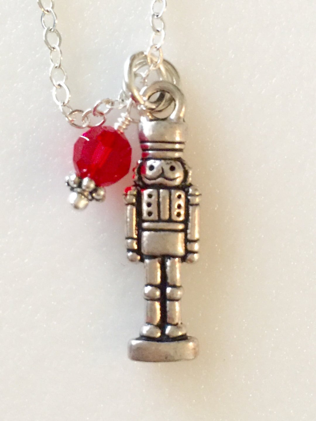 Nutcracker Necklace Nutcracker Ballet Inspired Nutcracker Etsy