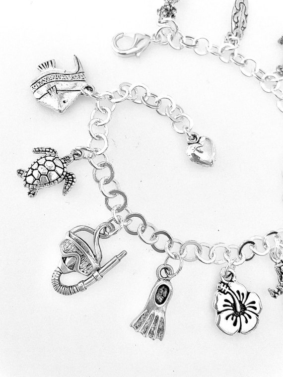 Hawaiian charm bracelets discount