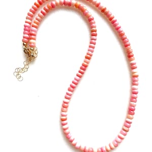 Pink Queen Conch Shell Choker, Seashell Necklace, Genuine Conch Shell, Gold Vermeil, Sterling Silver, Beach, Bridal.