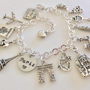 Paris Charm Bracelet, Paris Trip, Paris Lover, Paris Souvenir, School Year In Paris, Paris Memories, Parisian Life, Paris Honeymoon