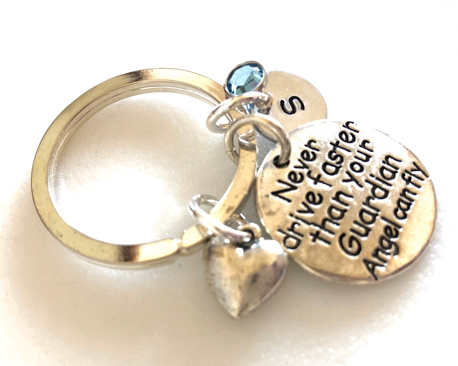 New Driver Key Ring First Car Key Ring Sweet 16 Young - Etsy