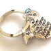 New Driver Key Ring, First Car Key Ring, Sweet 16, Young Driver, Hand ...