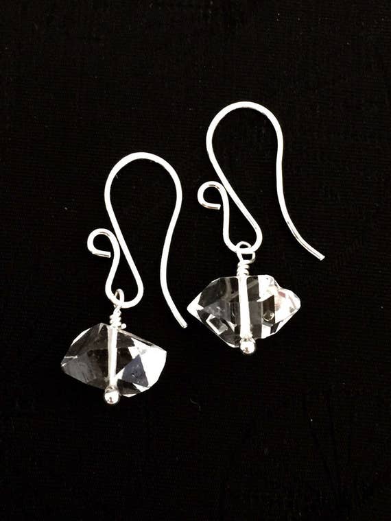 Etsy herkimer diamond earrings new arrivals