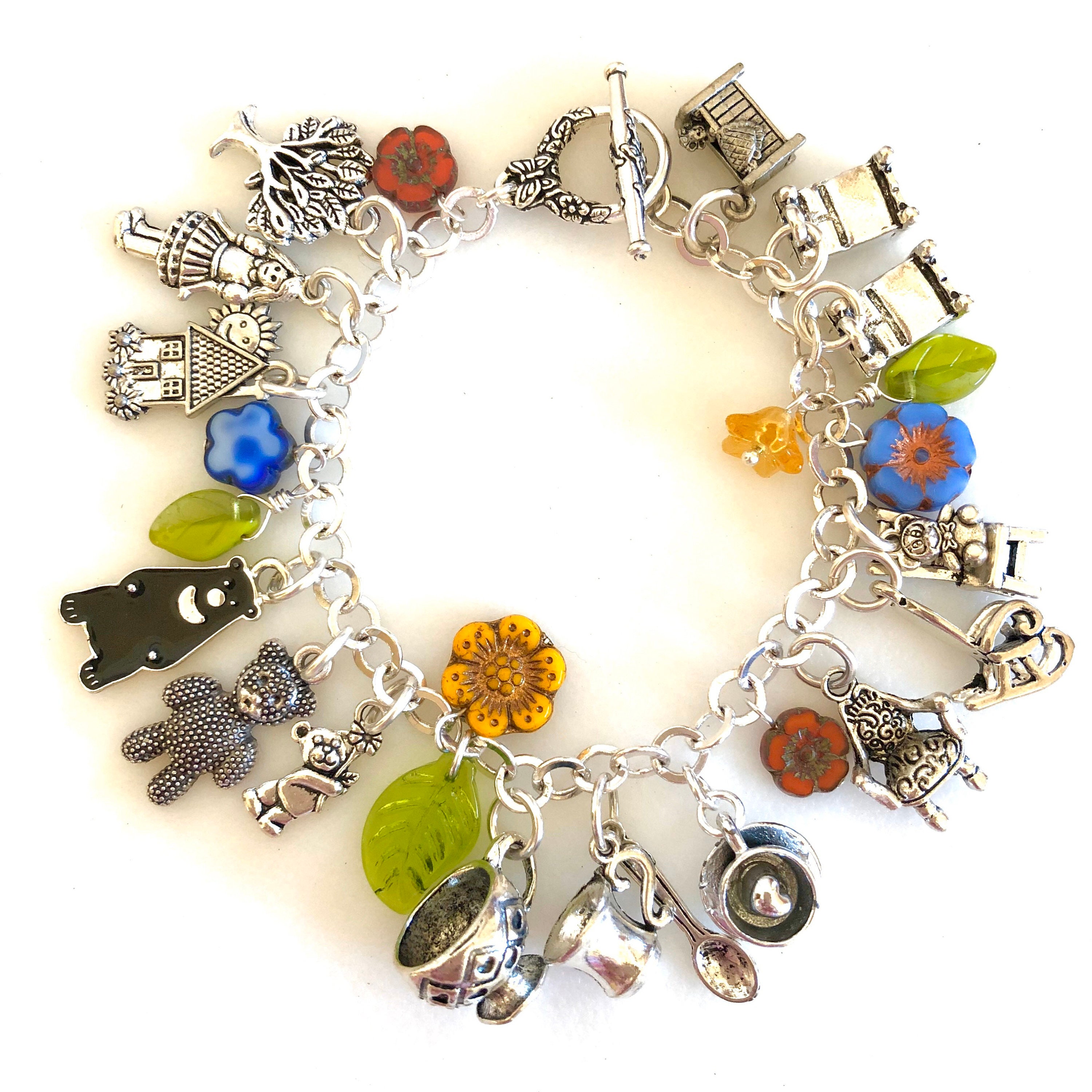 Goldilocks and the Three Bears Charm Bracelet, Story Bracelet