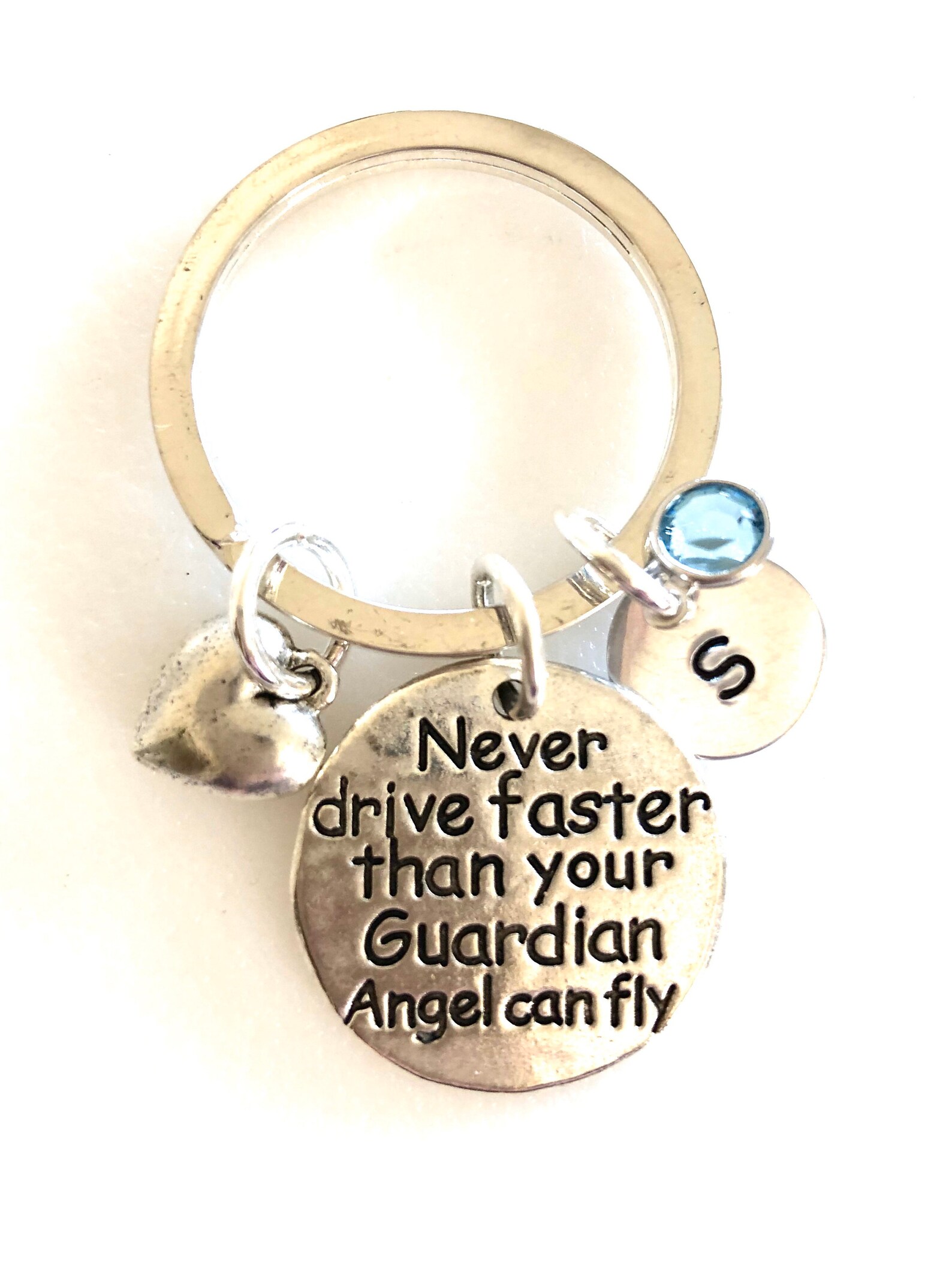 New Driver Key Ring First Car Key Ring Sweet 16 Young - Etsy