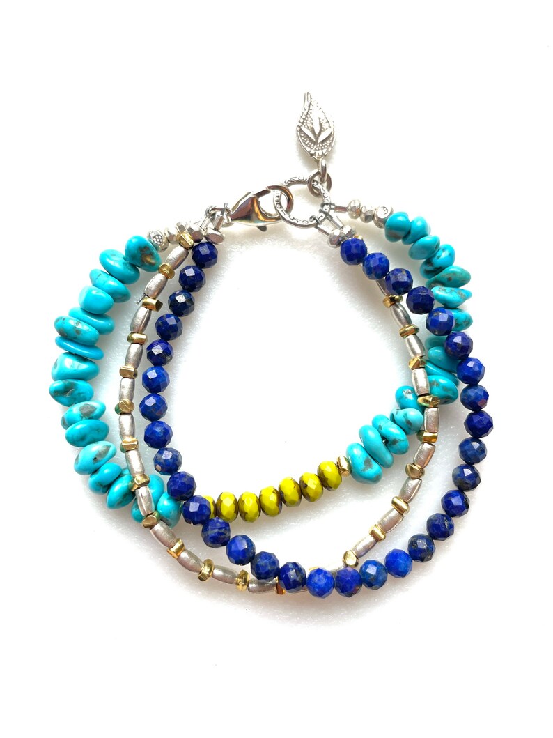 Sleeping Beauty Turquoise Bracelet | Jewelry | Mahakala Fine Arts