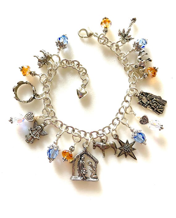 James avery nativity bracelet best sale