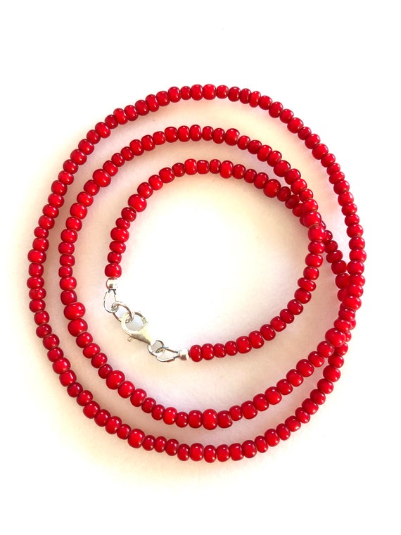 Red Necklace - Buy Red Necklace Online in India | Myntra