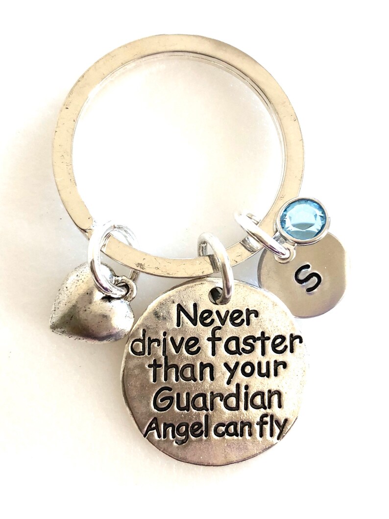 New Driver Key Ring First Car Key Ring Sweet 16 Young - Etsy