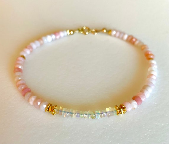 Etsy opal bracelet deals