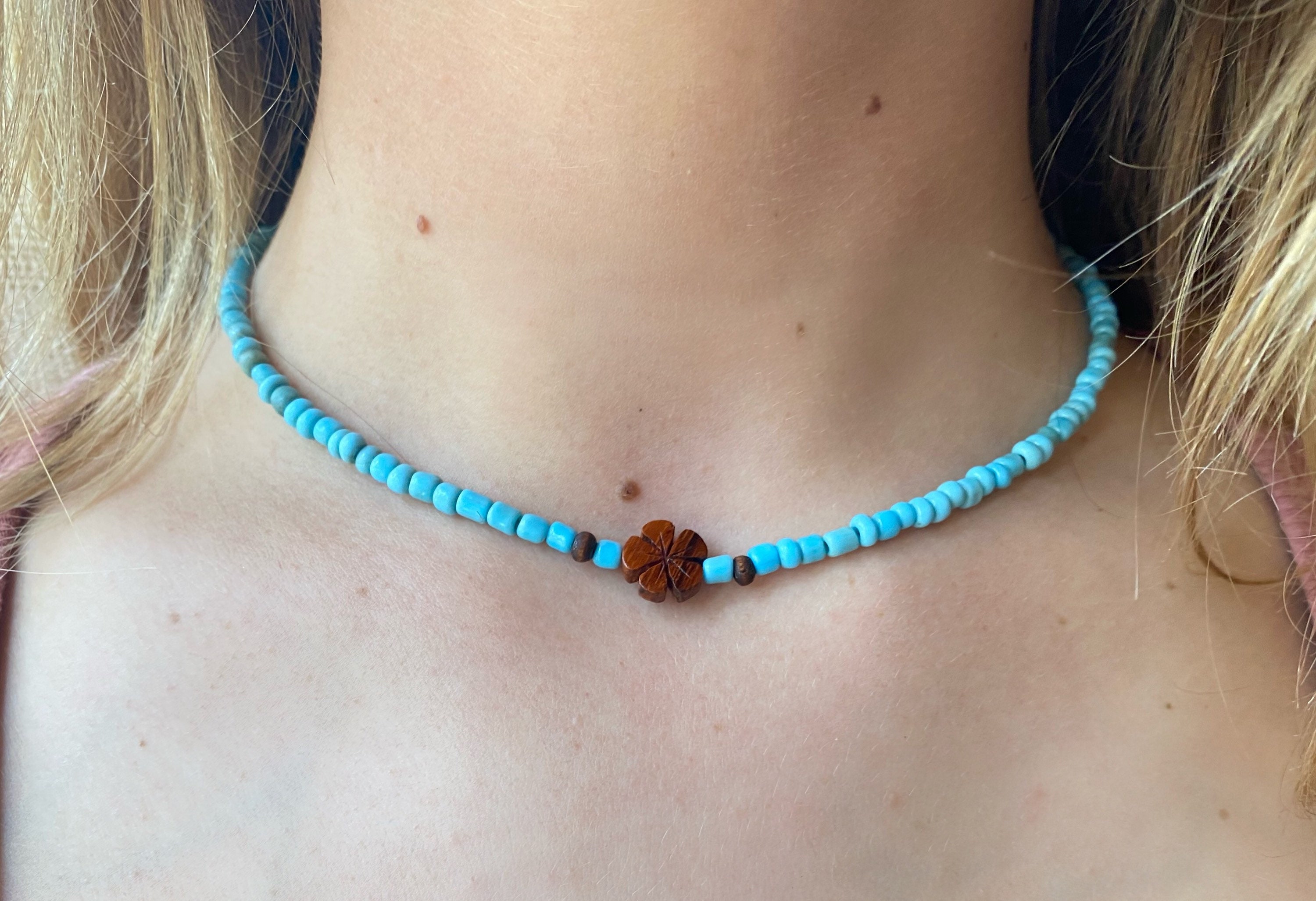 Collana Sospeso Trasparente Con Fiore - Gioielli - Collane - Di Il - Foto 9