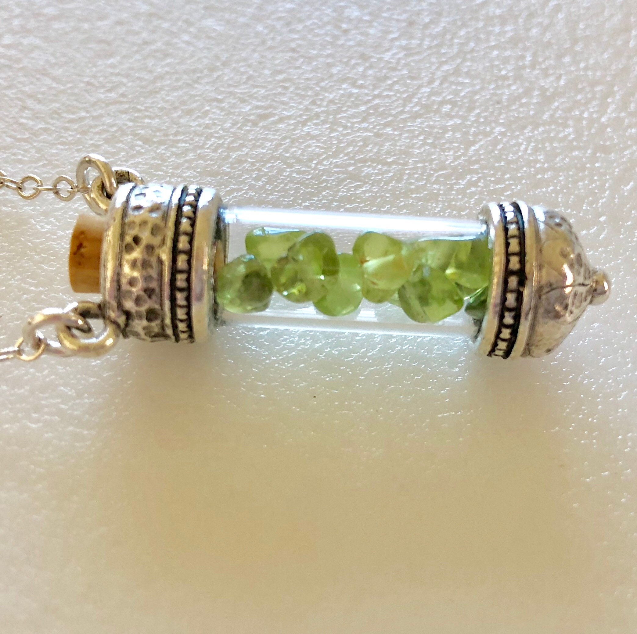 Peridot Pendant JewelryPalace 1.1ct Genuine Natural Peridot In 925 Sterling  Silver For Women Fine Gemstone Choker No Chain From Weaverazelle, $7.85 |  DHgate.Com