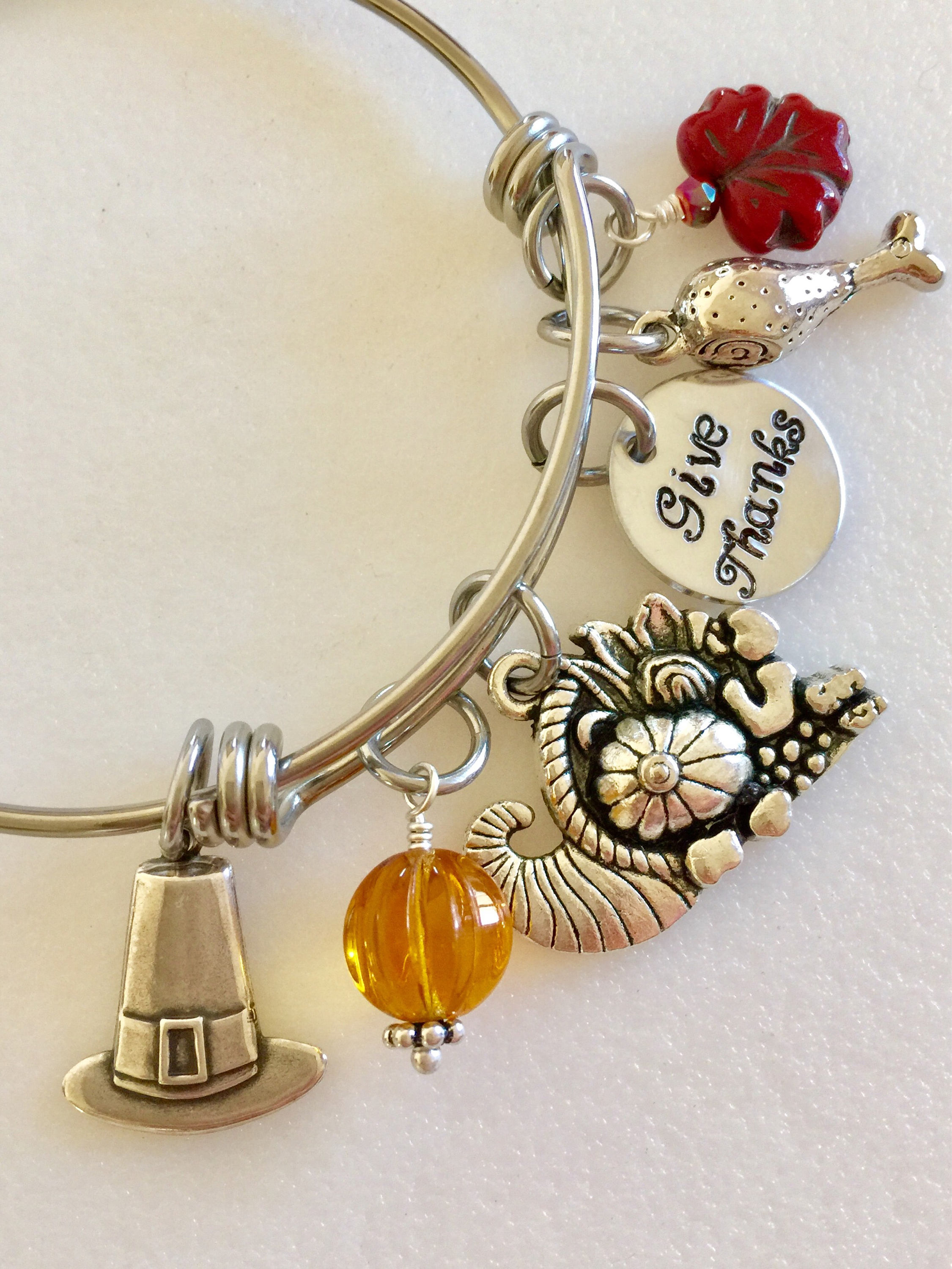 pilgrim charm bracelet