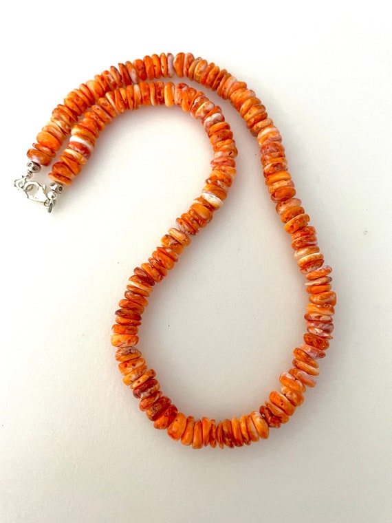 Orange oyster shell jewelry discount