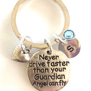 New Driver Key Ring, First Car Key Ring, Sweet 16, Young Driver, Hand ...