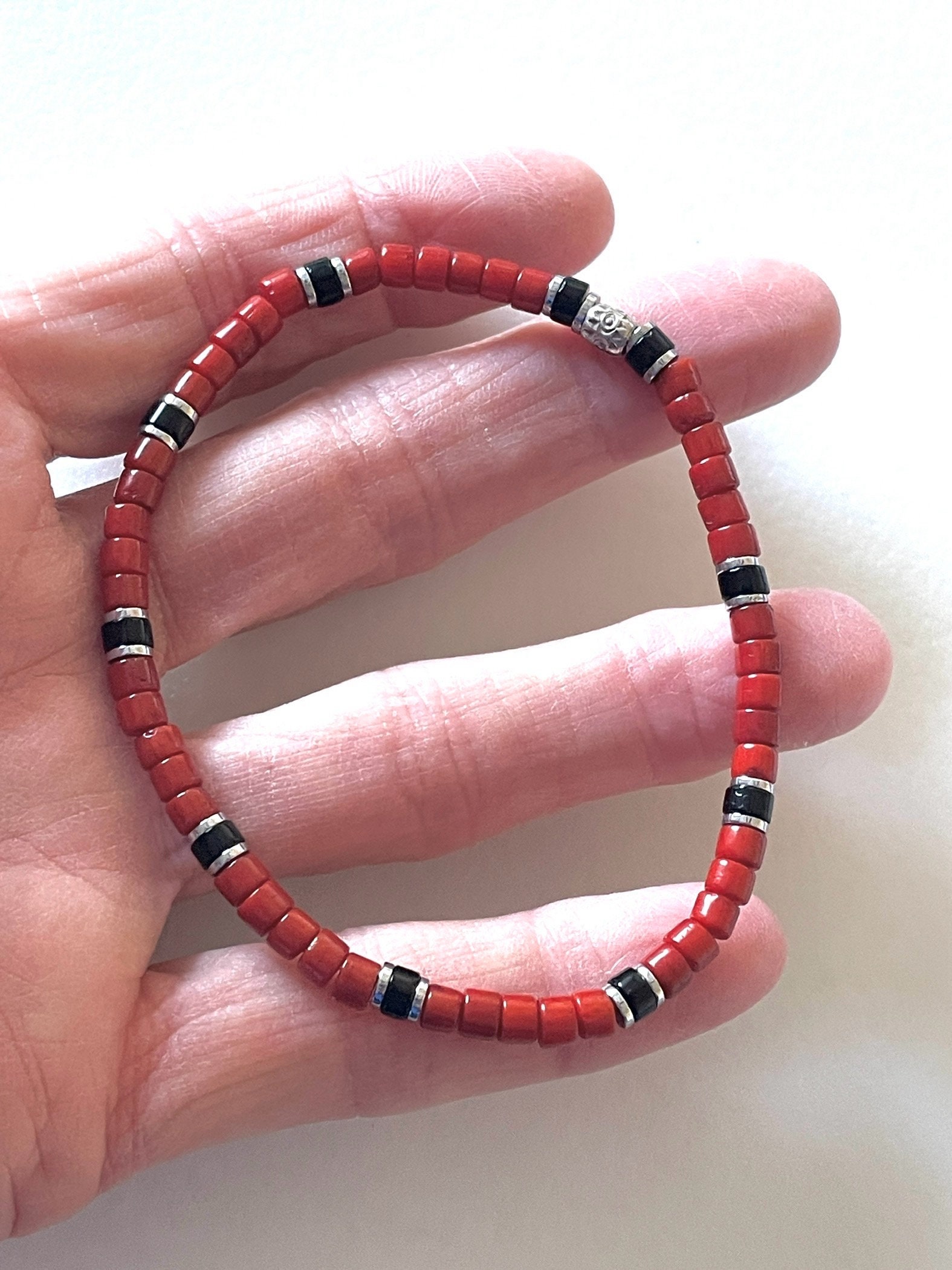 Petite Boîte À Déjeuner Isotherme À Carreaux Rouges Et Noirs - Motif