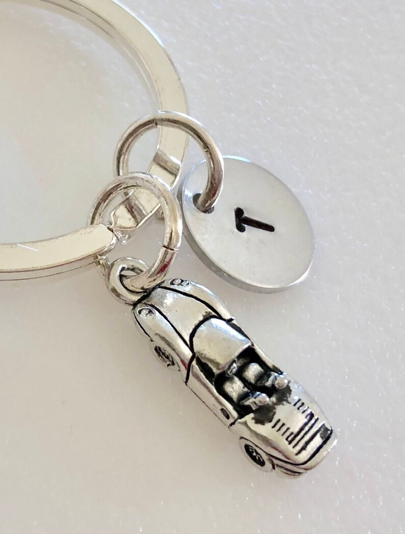 New Driver Key Ring First Car Key Ring Sweet 16 Young Etsy