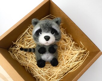 Needle felted animal | Etsy