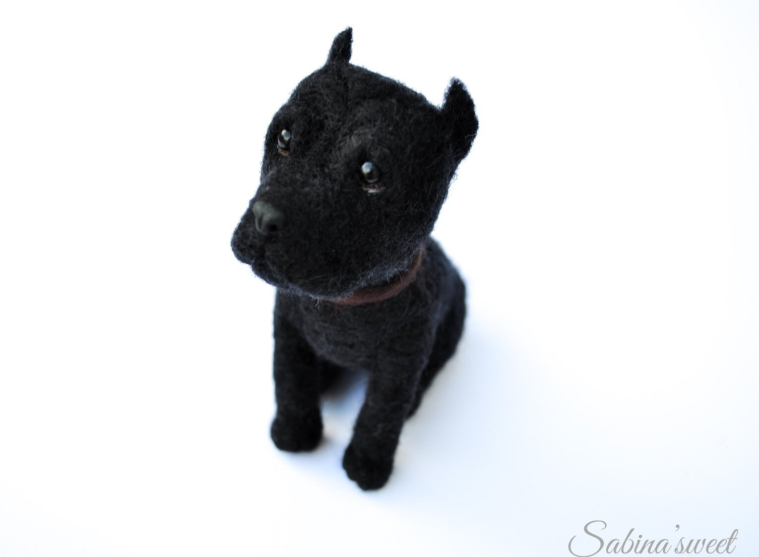 cane corso plush toy