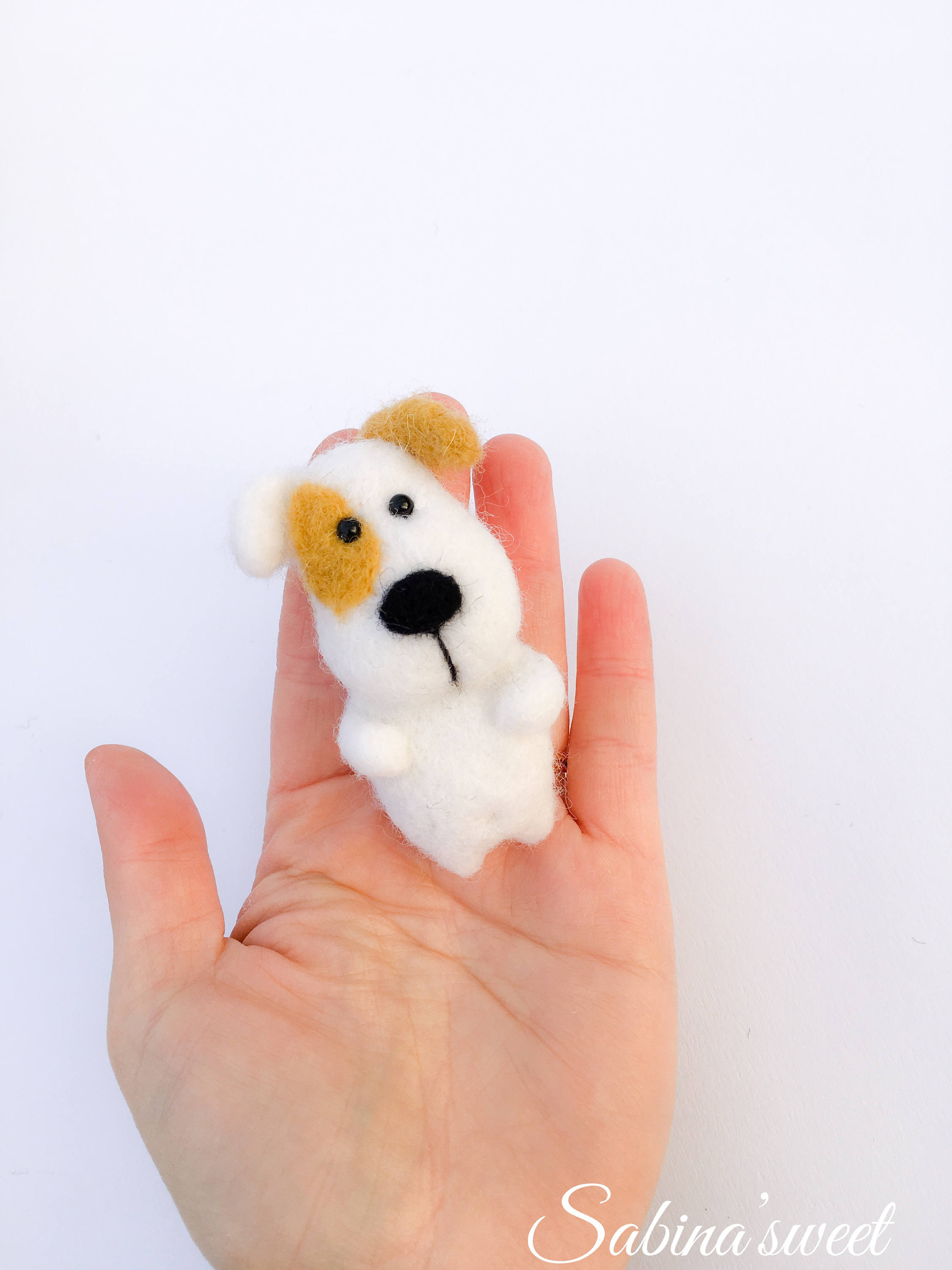 felt dog toys