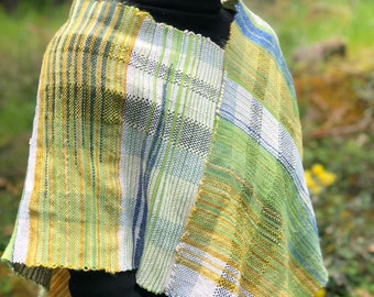 Photosynthesis- Hand Woven Poncho