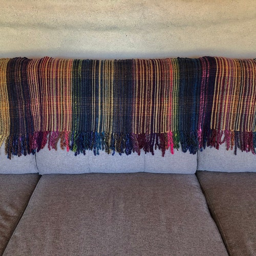 Serendipity Shawl- shops Hand Woven Shawl