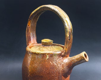 Wood Fired Halo Tea Pot