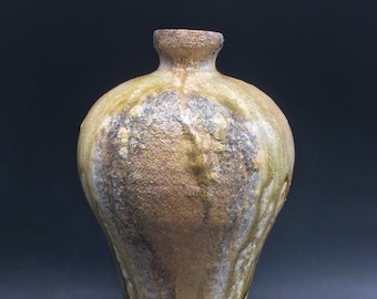 Wood Fired Heart Vase