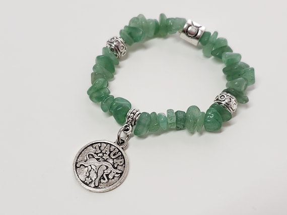 GiftJewelryShop Gemini Zodiac Charm Emerald Green Crystal May Birthstone Red Santa Hat Charm Bracelets