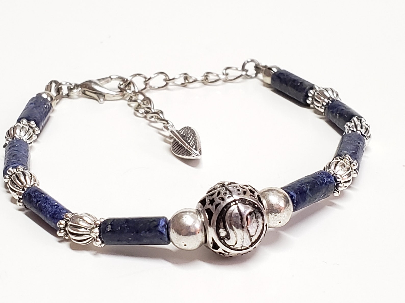 Virgo Zodiac Bracelet September Birthstone Virgo Bracelet Etsy