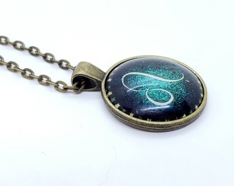 Sternzeichen Halskette - Astrologie Halskette - Horoskop Halskette - Sternzeichen Halskette - Sternzeichen Anhänger - Astrologie Schmuck - Astrologie Anhänger