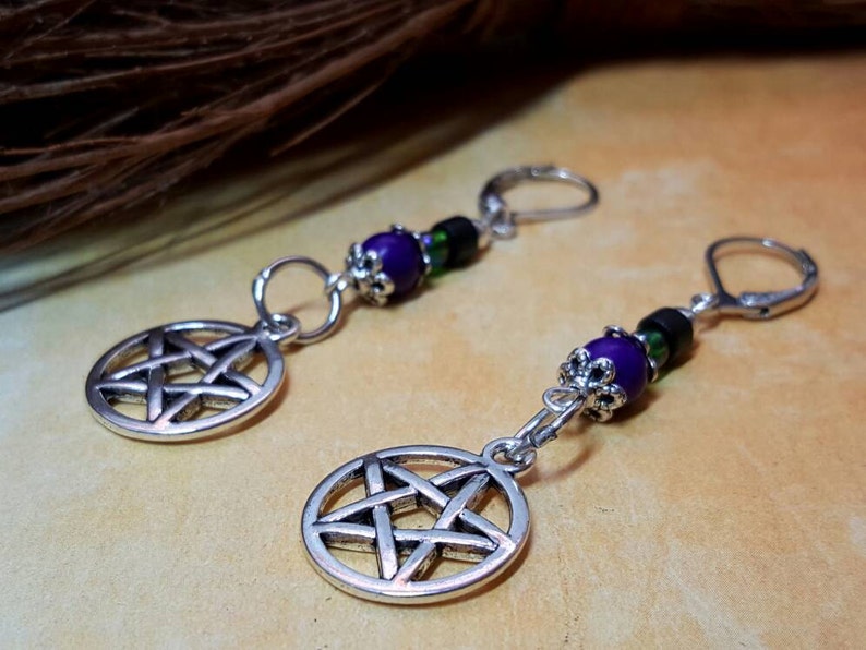 Witch/'s Brew Necklace /& Earrings
