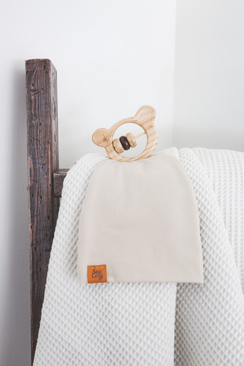 Preorder for the Ivory Waffle and Luxe Minky Blanket image 4