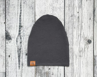 Grey Beanie 2-3yr