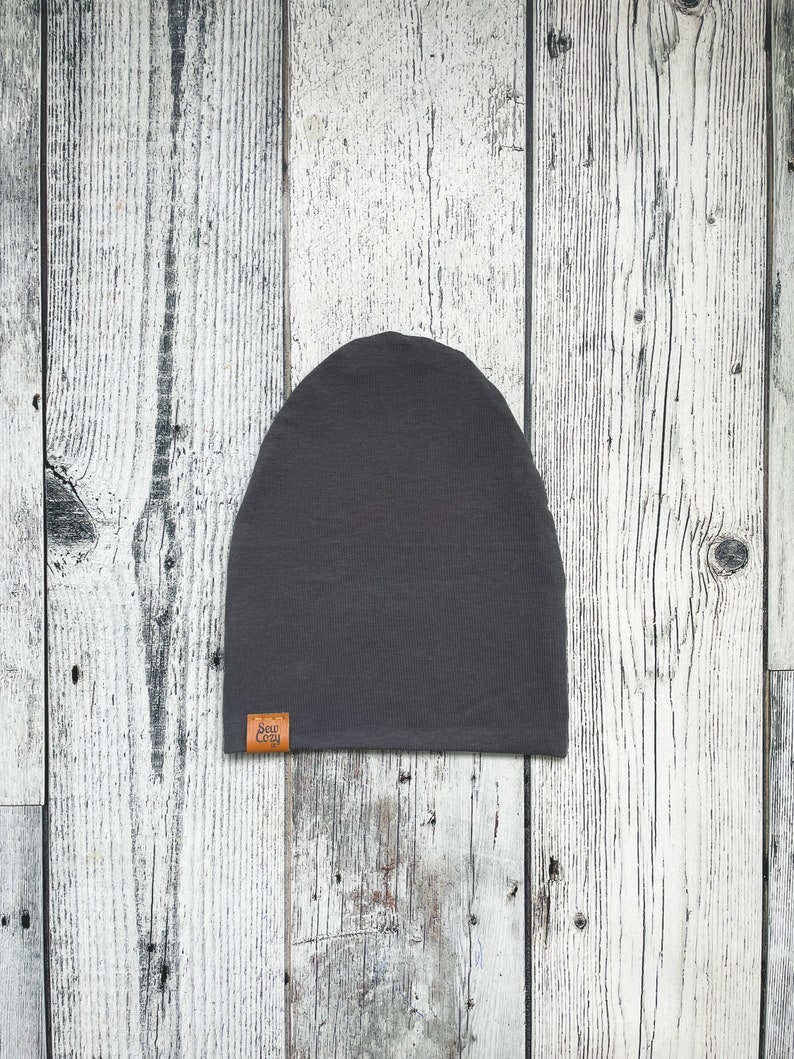 Grey Beanie 2-3yr image 1