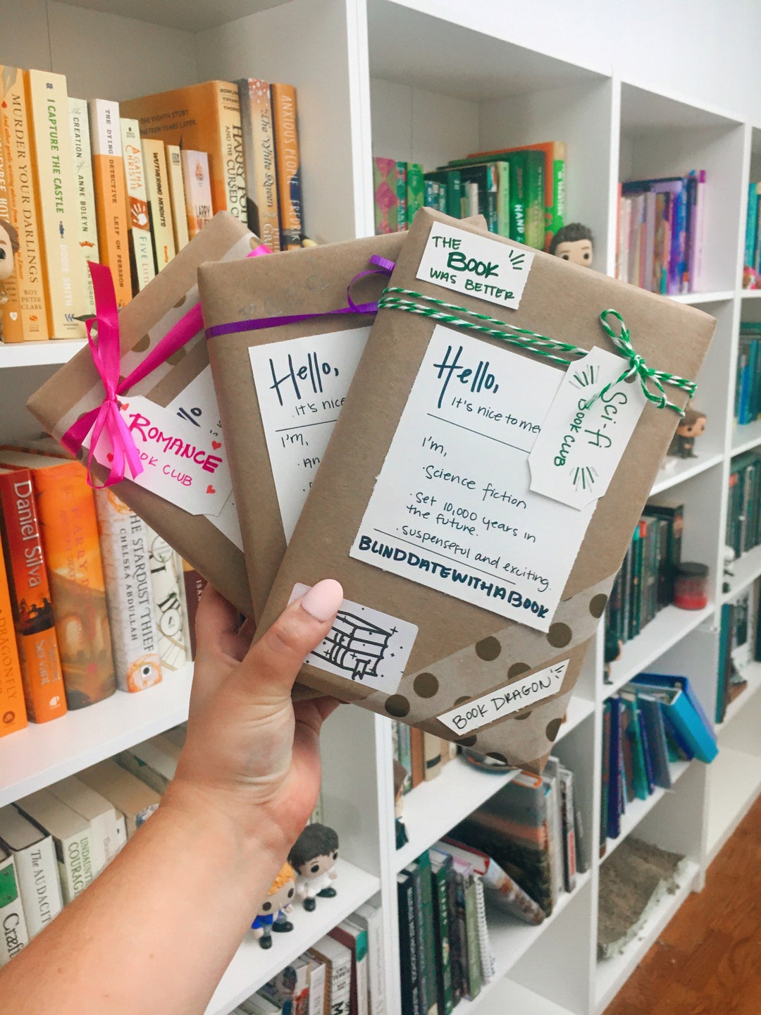 Mystery Book Box,
