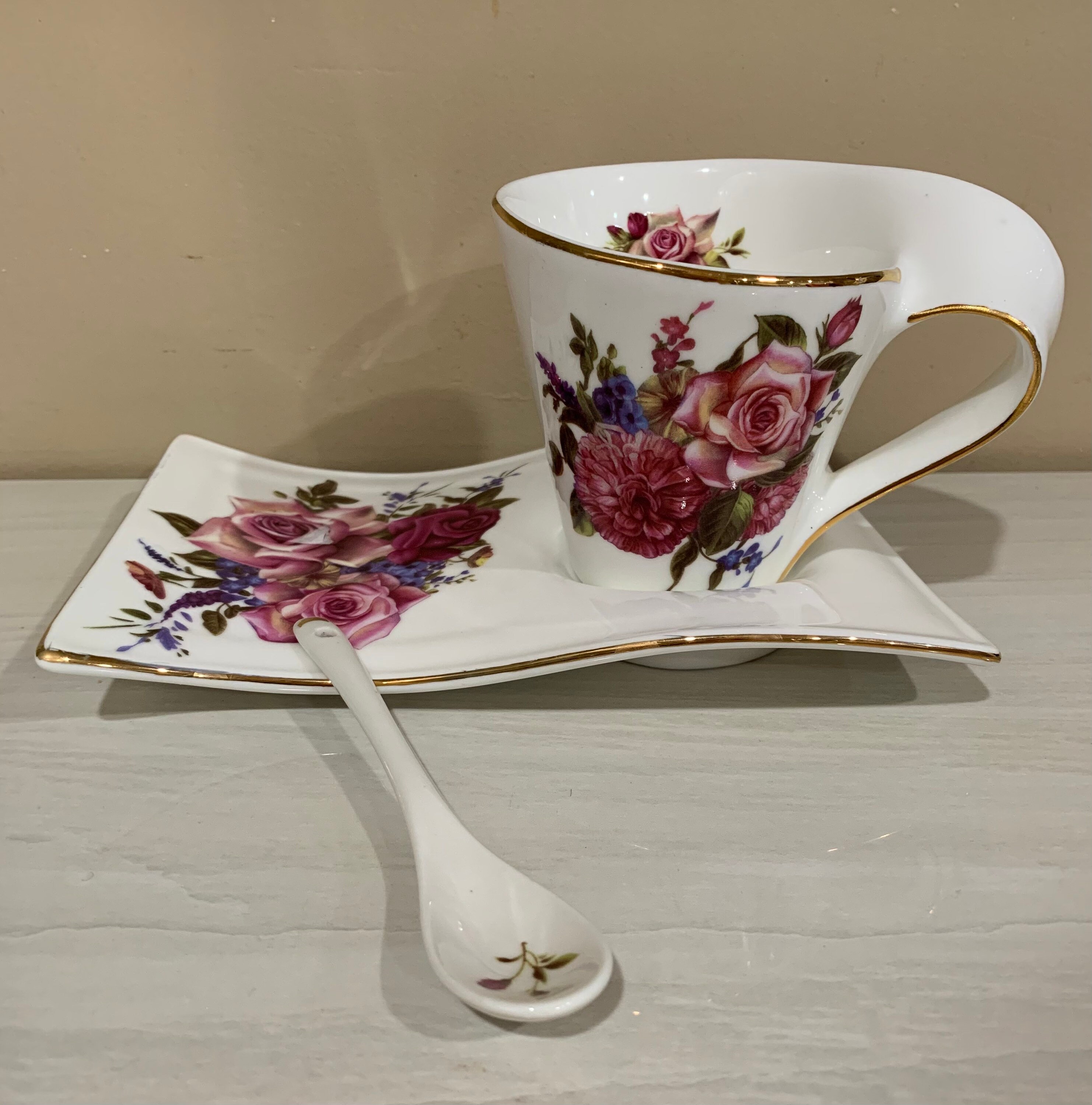 Vintage Collectible Adeline Coffee/tea Cup With Unique Etsy