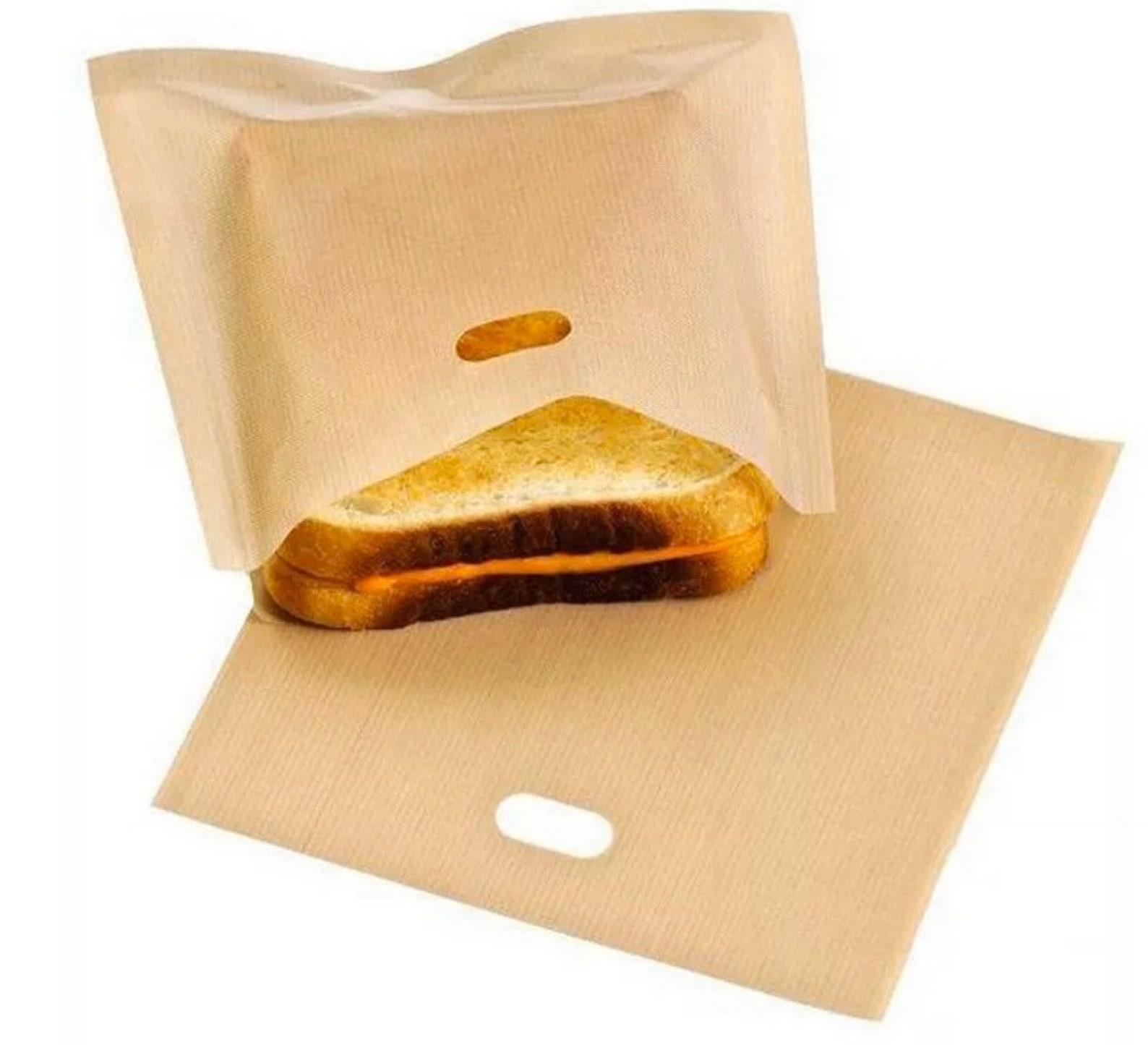 Teflon Toaster Bagsset of Two Etsy