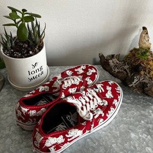 Vans dalmatian cheap shoes
