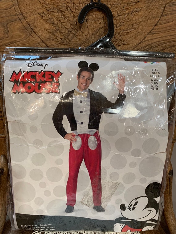 Adult Deluxe Mickey Mouse Costume