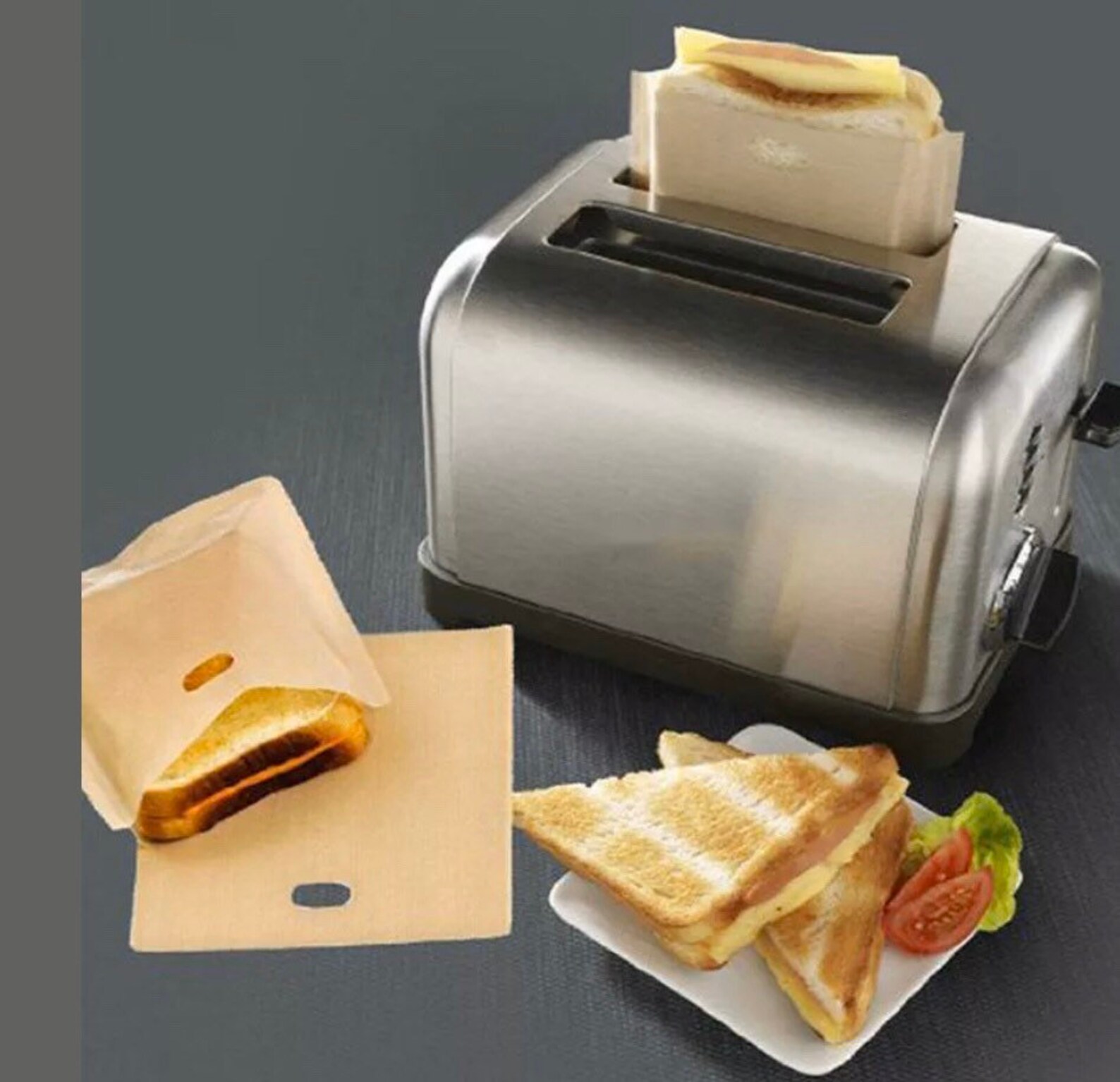 Teflon Toaster Bagsset of Two Etsy
