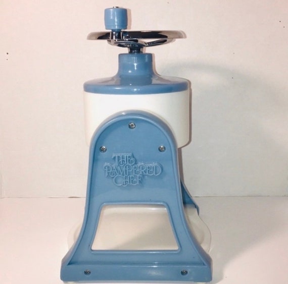 pampered chef ice shaver instructions