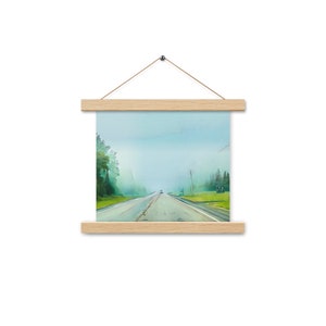 The Road Less Traveled Print