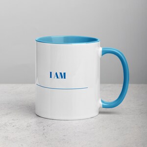 Affirmation Mug, Right Handed