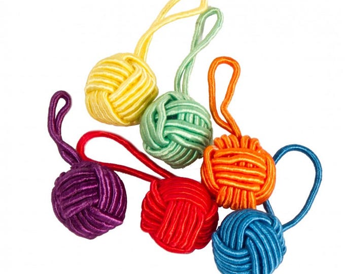 Hiyahiya Yarn Ball Stitch Markers Etsy