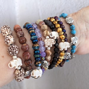 ELEPHANTS #3 BRACELET Group 3 COLLECTION
