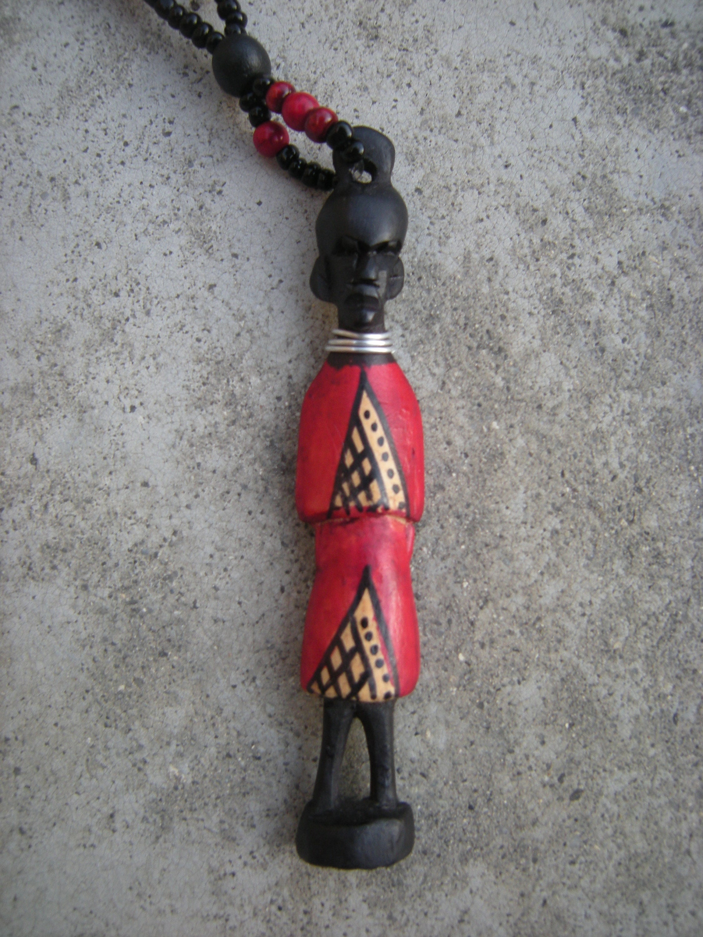 KENYA MAASAI Man Woman Pendants Necklace Collection Etsy