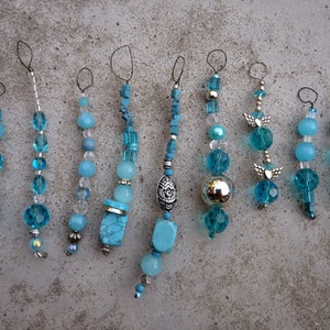 SOUTHWEST #5 TURQUOISE Ornaments Icicle Jewels Collection