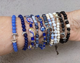 DOLPHIN #2 CHARM BRACELET Collection - Group 2