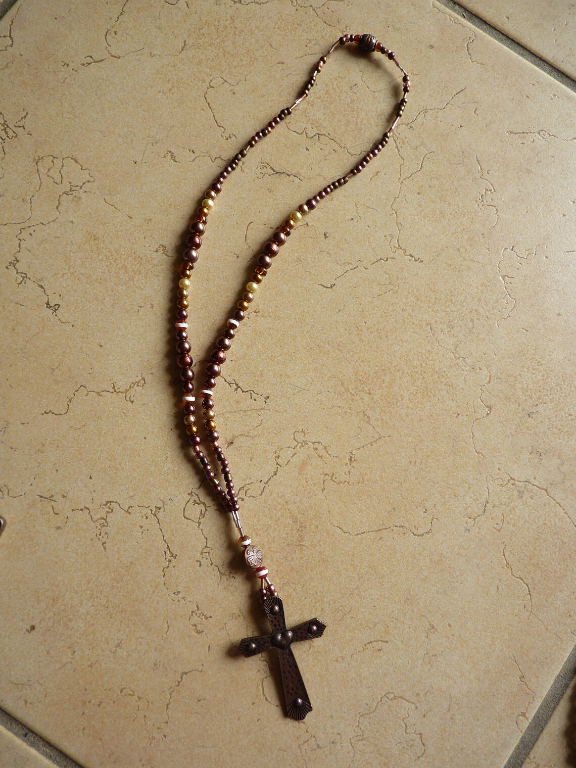 CHILD'S CROSS NECKLACE Collection Etsy